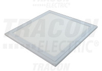 LED panel, kvadratni, beli 220-240 VAC; 40 W; 2900 lm; 595×595 mm, 2700 K; IP40; EEI=A
