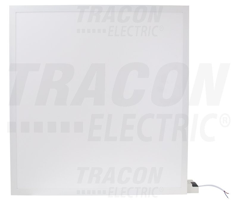 LED panel, vgradni, brez okvirja, globok 230VAC, 50Hz, 40W, 3600lm, 4000K, IP40, 595×595×30mm, EEI=A