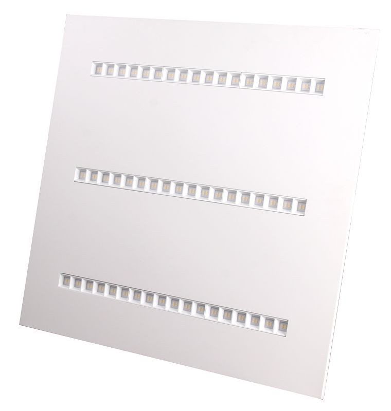 Vrstni LED panel, kvadratni, beli 230V,50Hz, 40W, 4000lm, 4000K,UGR<16, IP40, 595x595mm, EEI=F