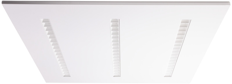 Vrstni LED panel, kvadratni, beli 230V,50Hz, 40W, 4000lm, 4000K,UGR<16, IP40, 595x595mm, EEI=F