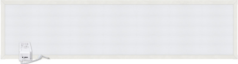 LED panel, pravokotni, beli 230VAC, 50Hz, 40W, 3400lm, 4000K, IP40, 1195×295mm, EEI=A