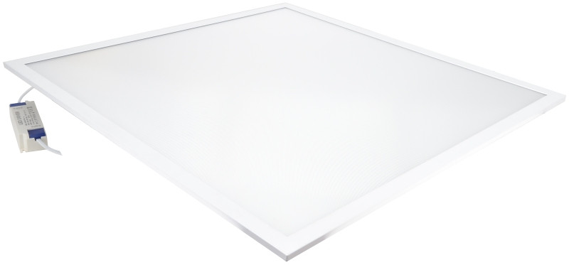 LED panel, kvadratni, beli 230VAC, 50Hz, 40W, 3400lm, 4000K, IP40, 595×595mm, EEI=F