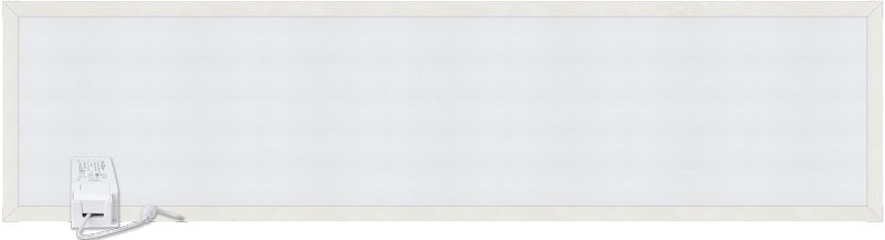 LED panel, pravokotni, beli 230VAC, 50Hz, 40W, 4000lm, 4000K, IP40, 1195×295mm, EEI=A+