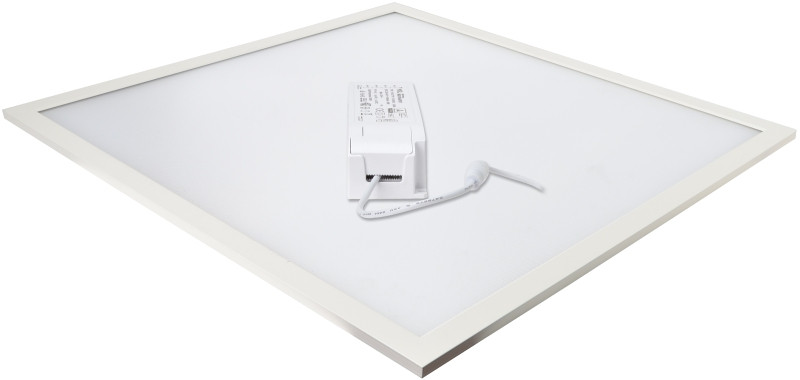 LED panel, kvadratni, beli 230V,50Hz, 30W, 3900lm, 4000K,UGR<19, IP40, 595x595mm, EEI=E