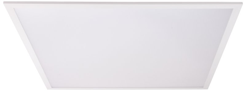 LED panel, ambientno osvetljeno ozadje, globok 230VAC, 50Hz, 40W, 4000lm, 6500K, IP40, UGR<19, 595x595mm, EEI=F
