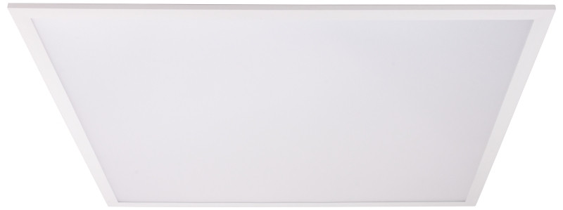 LED panel, ambientno osvetljeno ozadje, globok 230VAC, 50Hz, 40W, 3800lm, 2700K, IP40, UGR<19, 595x595mm, EEI=F
