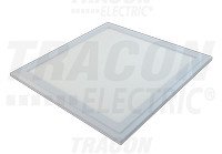 LED panel, kvadratni, beli 220-240 VAC; 40 W; 2900 lm; 595×595 mm, 2700 K; IP40; EEI=A