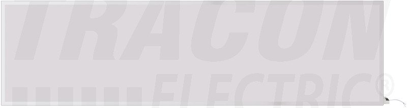 LED panel, vgradni, brez okvrija, globok 230VAC, 50Hz, 40W, 3400lm, 4000K, IP40, 1195×295×30mm, EEI=A