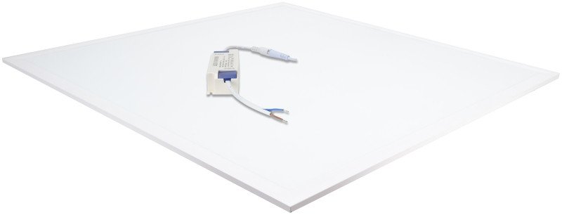 LED panel, vgradni, osvetljeno ozadje, globok 230VAC, 50Hz, 48W, 3900lm, 4000K, IP40, 595×595mm, EEI=G
