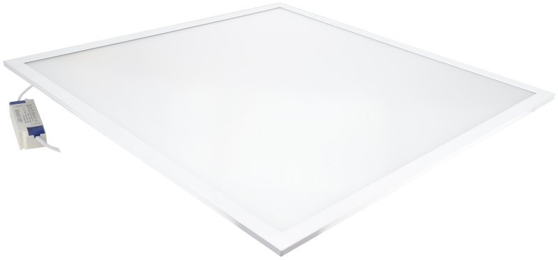 LED panel, kvadratni, beli 230VAC, 50Hz, 48W, 4100lm, 2700K, IP40, 595×595mm, EEI=F