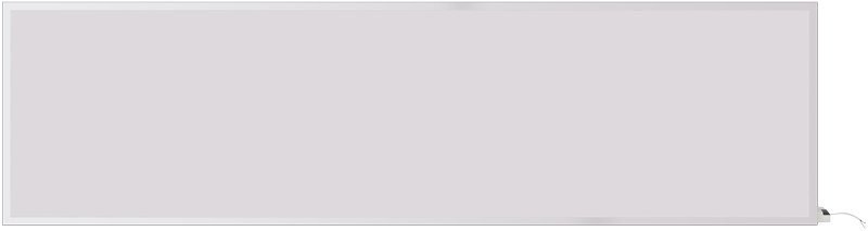 LED panel, pravokotni, beli 230V,50Hz,30W, 3900lm, 4000K,UGR<19, IP40, 1195x295mm, EEI=E