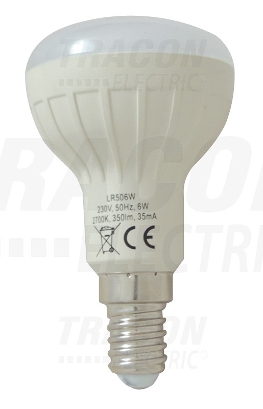 Reflektorska LED žarnica 175-250 V, 50 Hz, E14, 7 W, 470 lm, 4000 K, 120°, EEI=A+