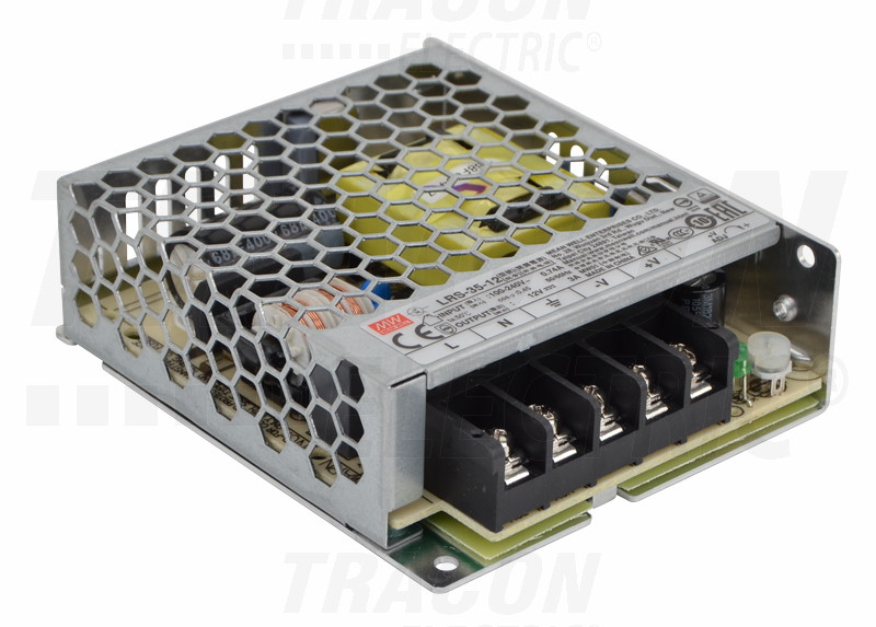 LED gonilnik/napajalnik, kovinski 85-264 VAC / 12 VDC; 35 W; 0-3 A