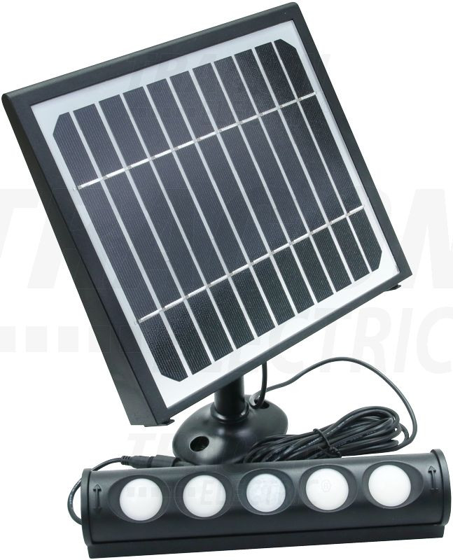 LED solarni spot reflektor s senzorjem gibanja 8W, 4000 K, 700 lm, IP65, 3,7 V 4000 mAh