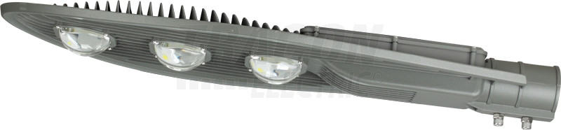LED ulična svetilka, fiksna pričvrstitev 100-240 VAC, 150 W, 15000 lm, 50000 h, EEI=A