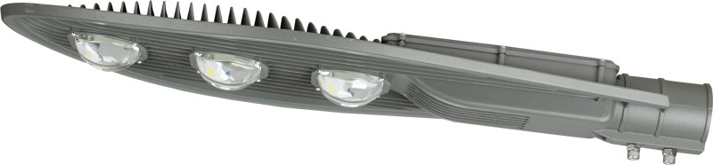 LED ulična svetilka, fiksna pričvrstitev 100-240 VAC, 150 W, 15000 lm, 50000 h, EEI=A