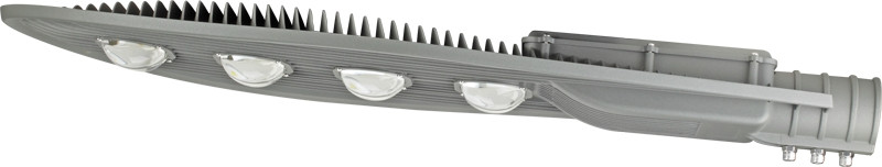 LED ulična svetilka, fiksna pričvrstitev 100-240 VAC, 200 W, 20000 lm, 50000 h, EEI=F