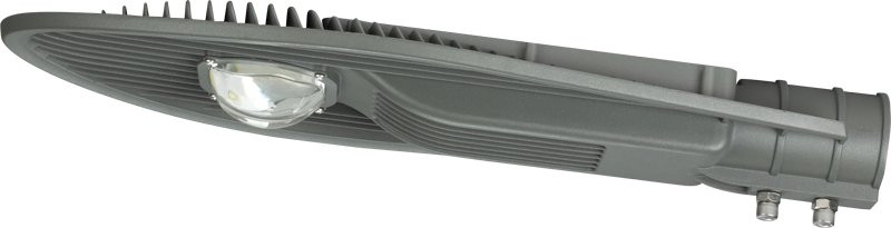 LED ulična svetilka, fiksna pričvrstitev 100-240 VAC, 60 W, 6000 lm, 50000 h, EEI=F