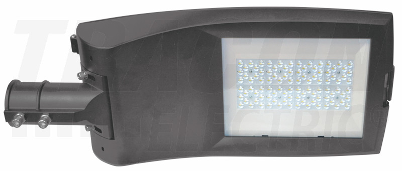 Ulična LED svetilka z ravnim steklom 100-240 VAC, 100 W, 11000 lm, 50000 h, EEI=A+
