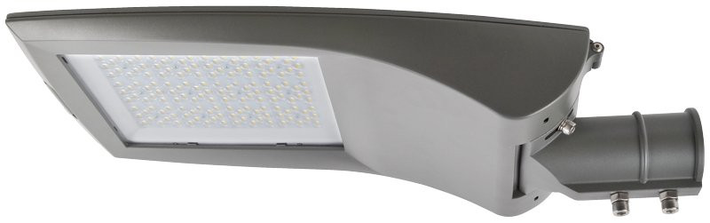 Ulično LED svetilno telo z ravnim steklom 100-240 VAC, 120 W, 15000 lm, 50000 h, EEI=A+