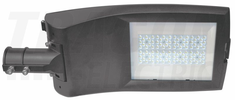 Ulična LED svetilka z ravnim steklom 100-240 VAC, 150 W, 16500 lm, 50000 h, EEI=A+