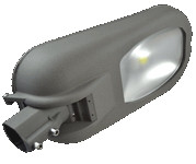 LED ulično svetilo, klasična oblika 90-265 VAC, 50 W, 4500 lm, 4000 K, 50000 h