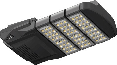 LED ulično svetilo, pravokotna oblika 90-265 VAC, 120 W, 12000 lm, 4000 K, 50000 h