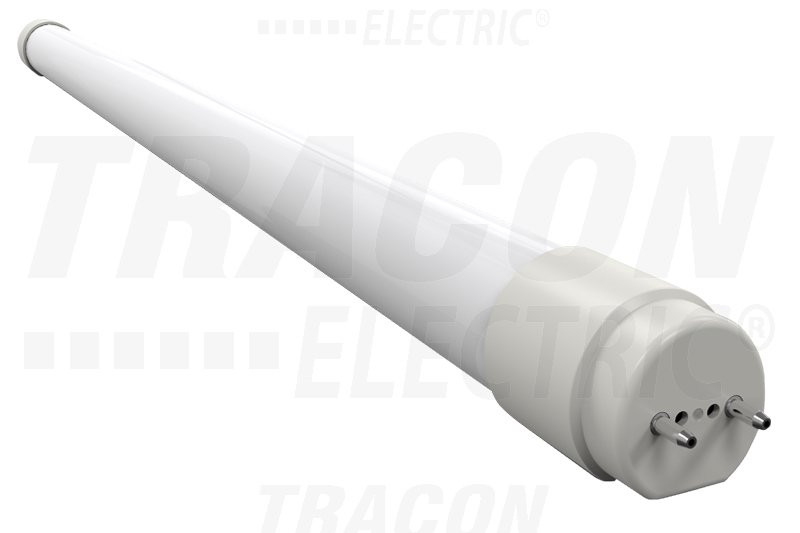 LED cev, mlečna 100-250 V, 50 Hz, G13, 18 W, 1620 lm, 2700 K, 190°, EEI=A+