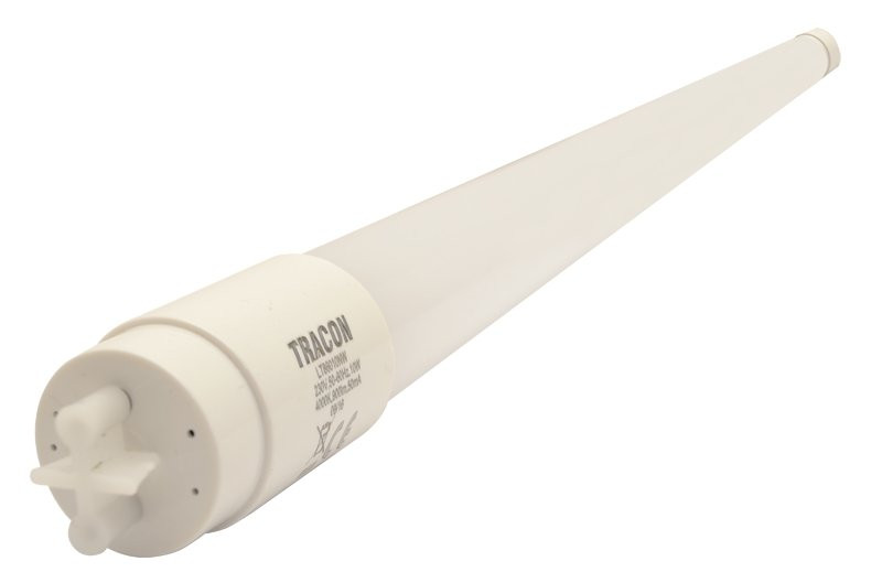 LED cev, mlečno steklo 230 V, 50 Hz, G13, 18 W, 1600 lm, 4000 K, 200°, EEI=F