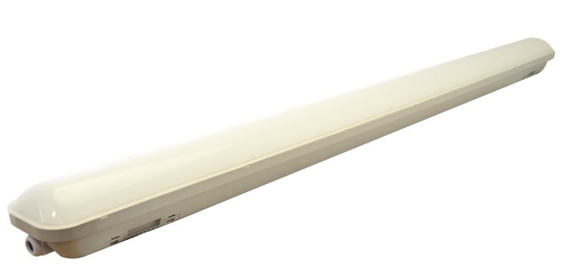 Zaščitena industrijska LED svetilka z akumulatorjem 230 V, 50 Hz, 24 W/3W, 4000 K, 2000/280 lm, IP65