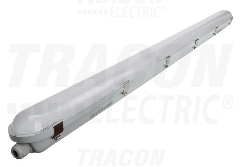 Zaščitena industrijska LED svetilka-integrirana 230 VAC, 9 W, 1350 lm, 4000 K, IP65, IK08