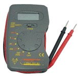 Digitalni multimeter DCV, ACV, DCA, OHM