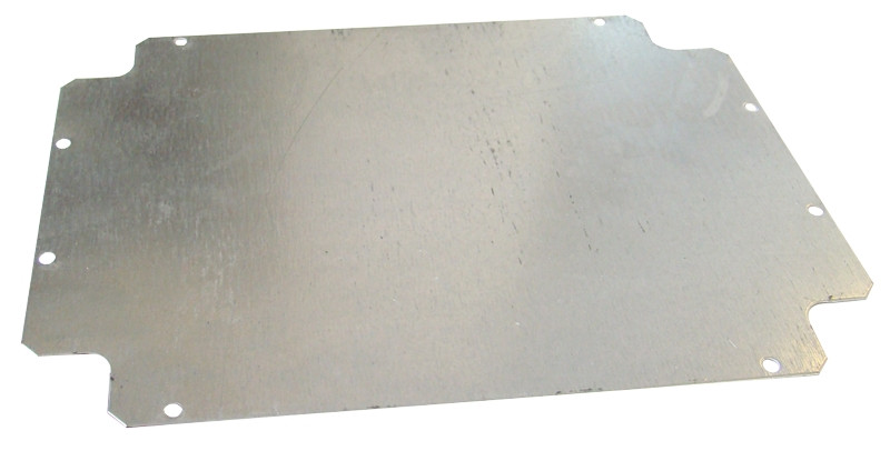 Pocinkana montažna plošča 310x230mm za doze MD