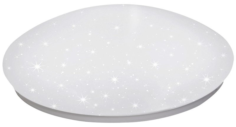 LED notranja stropna svetilka, s prikazom zvezdnega neba 230 VAC, 50 Hz, 36 W, 2400 lm, 4000 K, IP20, EEI=A