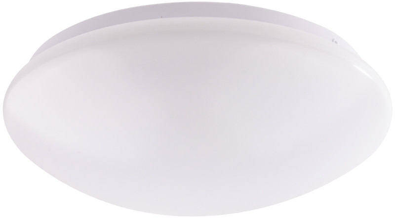 Svetilka, okrogla, zaščitena, bela, opalni difuzor 230V, 50Hz, max. 1x35W, E27, IP44