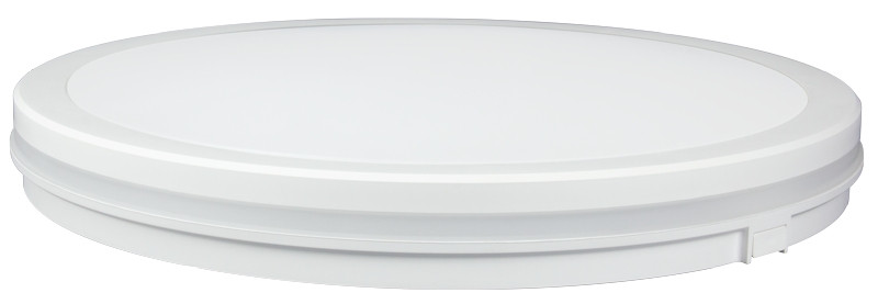 Stropna LED svetilka, regulac. svetlob. temperature, bela 230V,50Hz, 30W, 3000lm, 3000K/4000K/6500K, IP65, EEI=F