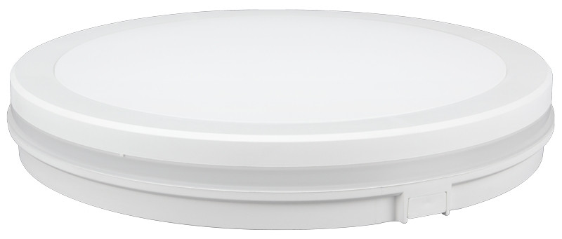 Stropna LED svetilka s stikalom barvne temperature, bela 230V,50Hz, 40W, 4000lm, 3000K/4000K/6500K, IP65, EEI=F