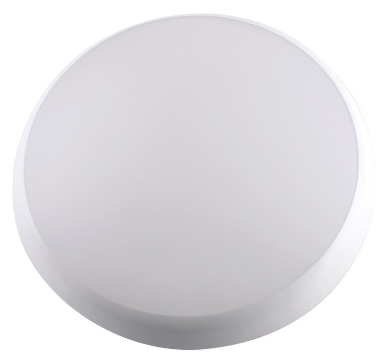 Stropna okrogla LED svetilka, večja zaščita+senzor gibanja 230V,50Hz, 30W, 2600lm 360°, 3-7m, 40s, <10lx, IP65, EEI=F
