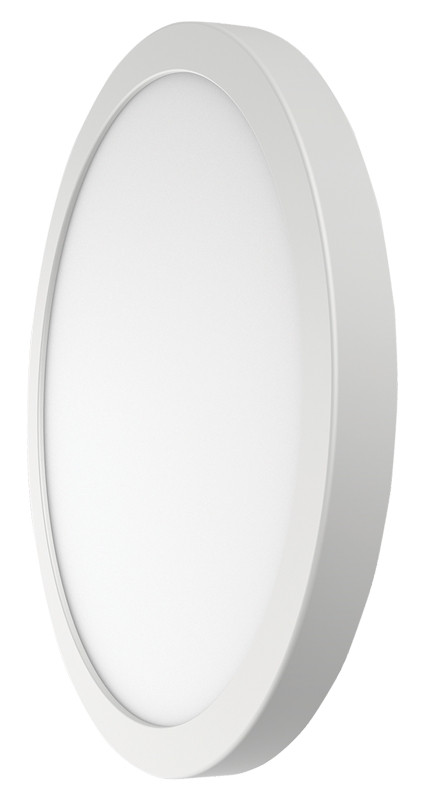 Stropna okrogla LED svetilka s kromiranim robom 230V, 50Hz, 18W, 1500lm, 4000K, EEI=G