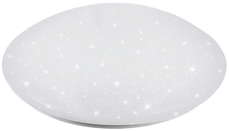 LED notranja stropna svetilka, s prikazom zvezdnega neba - regulacija svetlobe 230 VAC, 80W, 5700lm, 3000/4000/6500K, 120°, IP20, EEI=G