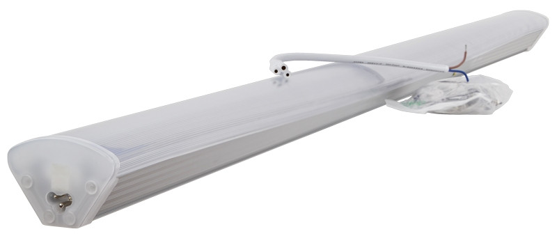 Industrijsko LED svetilno telo, vrstno 230VAC, 50Hz, 60W, 4000K, 120°, 7800lm, IP42, EEI=E
