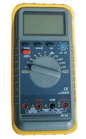 Digitalni multimeter DCV, ACV, DCA, ACA, OHM, CAP, FREQ, diode check, hFE