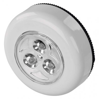 Ročna LED svetilka 3 LED, 12 lm, 3×AAA