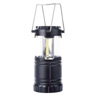LED svetilka za kampiranje, COB, 300 lm, 3× AA