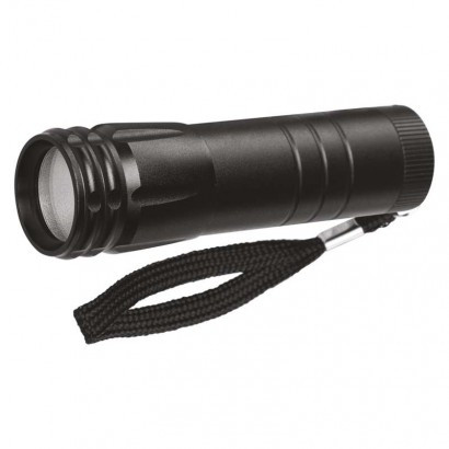 Ročna LED svetilka 3W COB LED, 100 lm, 3× AAA, kovinska
