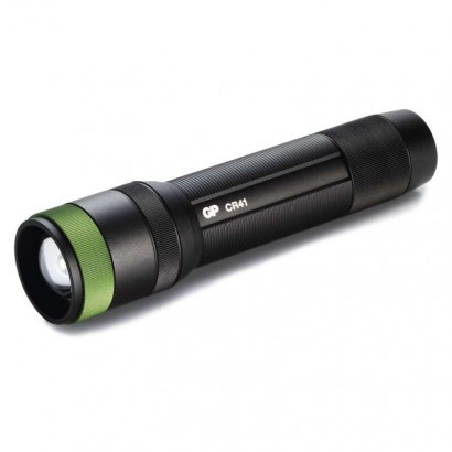GP ročna polnilna LED svetilka CR41, 650lm, 2600mAh, fokus
