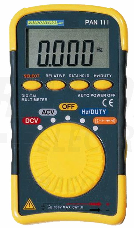 Digitalni mulitmeter DCV, ACV, DCA, ACA, OHM, dioda