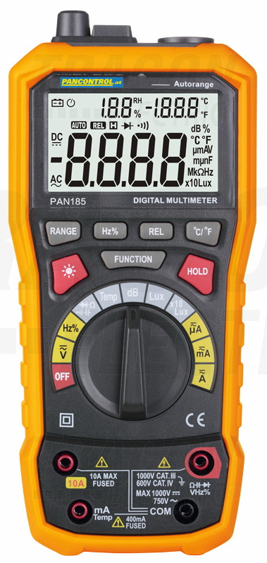 Digitalni mulitmeter C, Term, Humidity, dB, Hz,Lux,