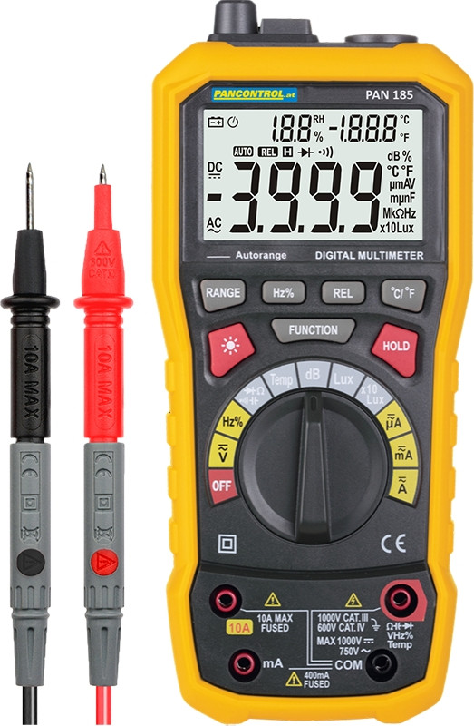 Digitalni mulitmeter C, Term, Humidity, dB, Hz,Lux,