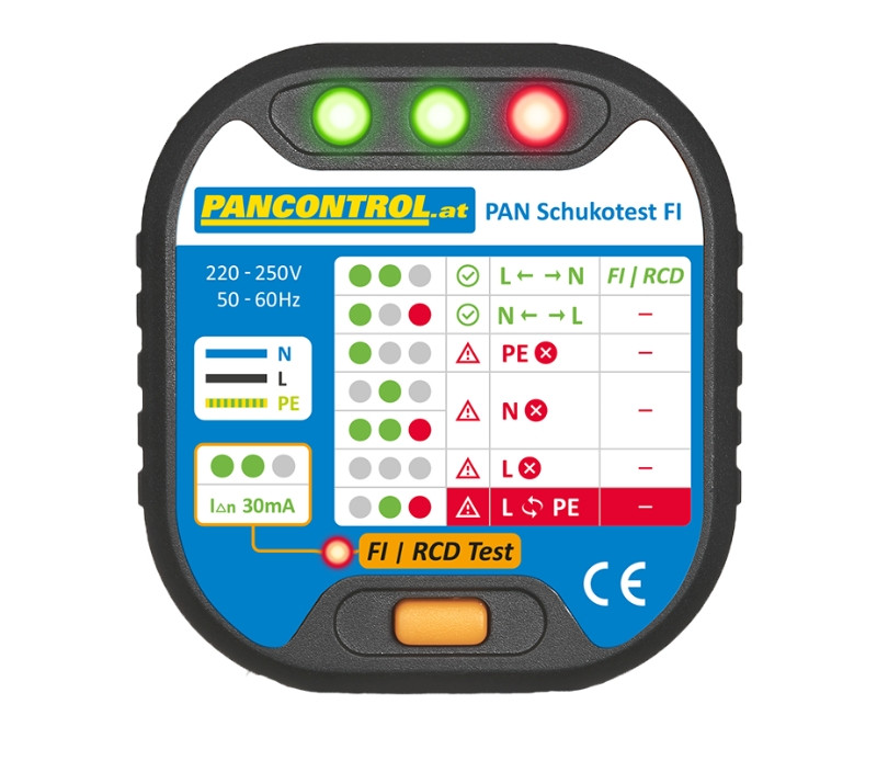 Tester za vtičnice CATII-600V